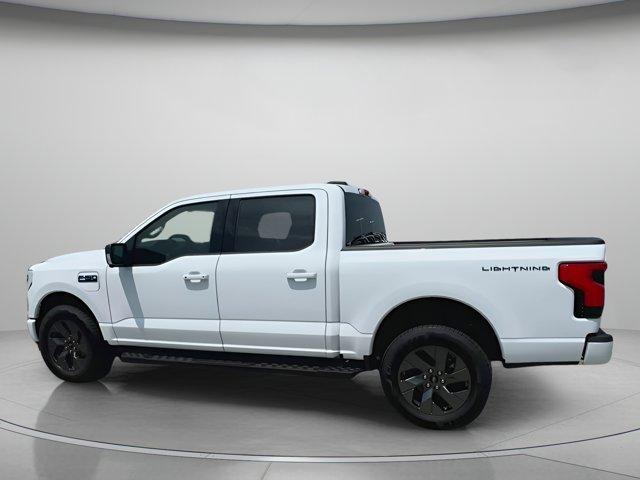 new 2025 Ford F-150 Lightning car, priced at $56,686