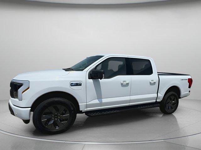 new 2025 Ford F-150 Lightning car, priced at $56,686