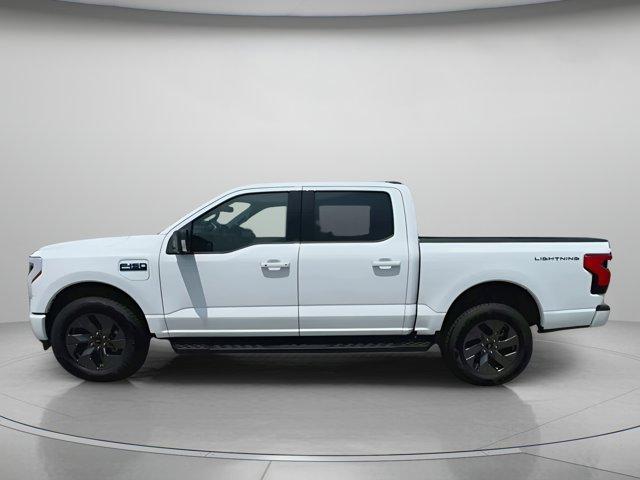 new 2025 Ford F-150 Lightning car, priced at $56,686