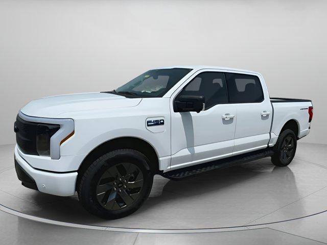 new 2025 Ford F-150 Lightning car, priced at $56,686