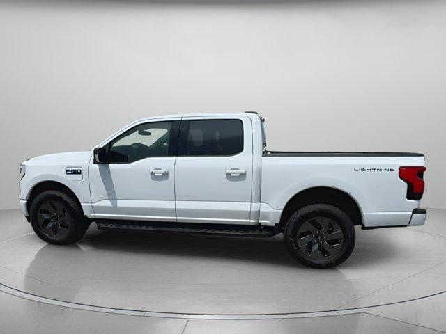 new 2025 Ford F-150 Lightning car, priced at $56,686