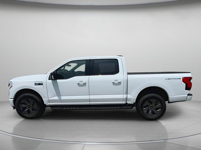 new 2025 Ford F-150 Lightning car, priced at $56,686