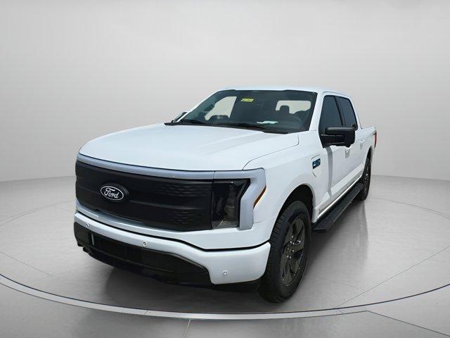 used 2025 Ford F-150 Lightning car, priced at $55,449