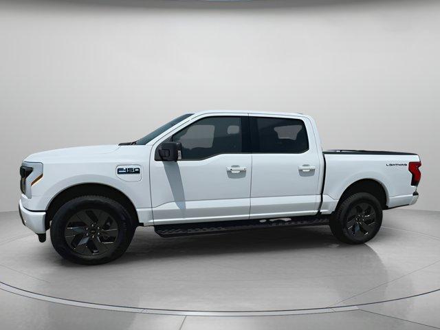 used 2025 Ford F-150 Lightning car, priced at $55,449