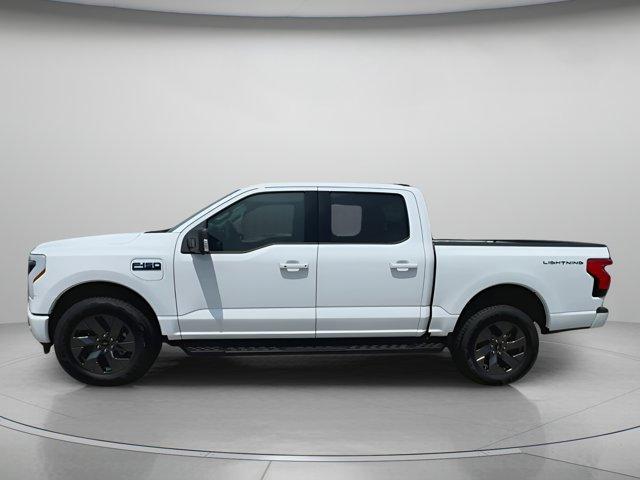 new 2025 Ford F-150 Lightning car, priced at $56,686