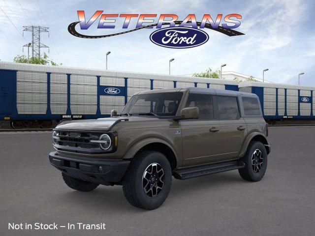 new 2025 Ford Bronco car, priced at $52,265