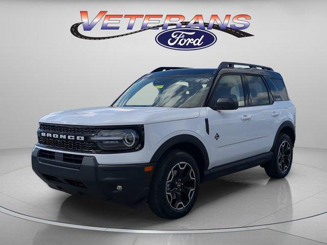 new 2025 Ford Bronco Sport car, priced at $33,296