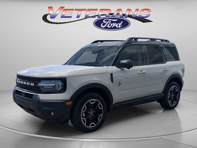 new 2025 Ford Bronco Sport car, priced at $39,375