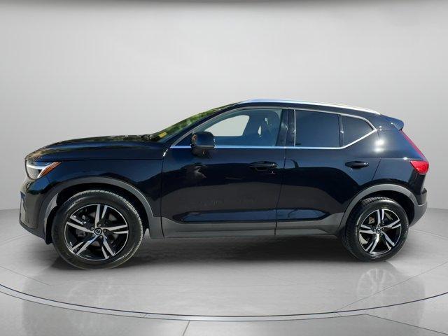 used 2025 Volvo XC40 car, priced at $30,999
