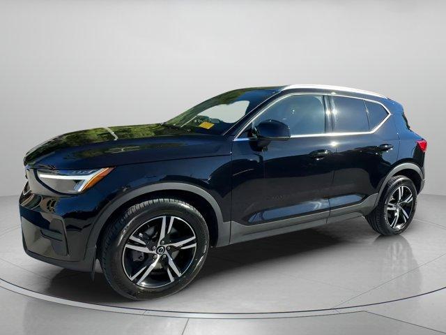 used 2025 Volvo XC40 car, priced at $30,999