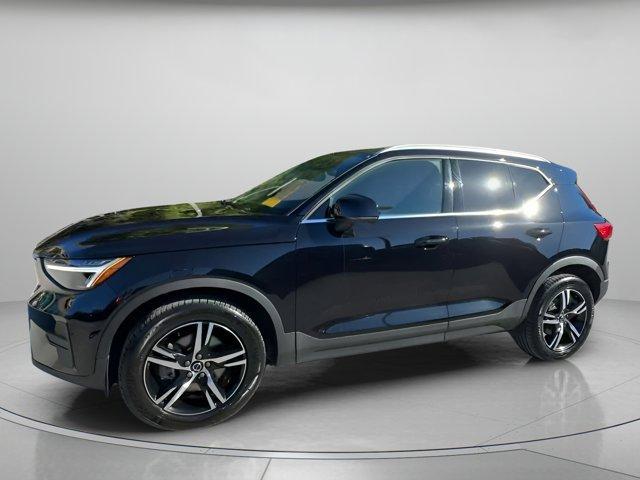 used 2025 Volvo XC40 car, priced at $30,999