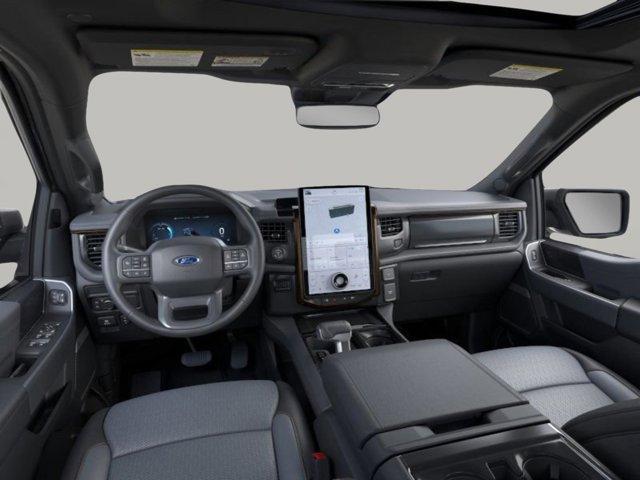 new 2025 Ford F-150 Lightning car, priced at $71,434