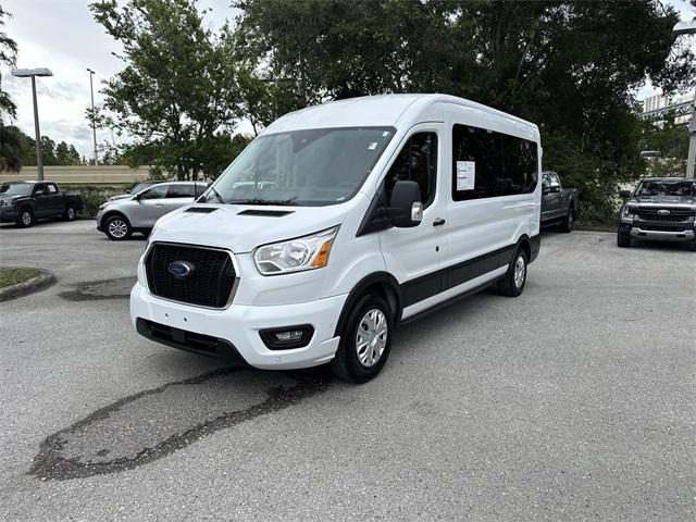 used 2021 Ford Transit-350 car, priced at $31,999