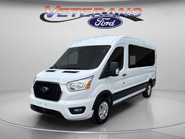 used 2021 Ford Transit-350 car, priced at $30,997