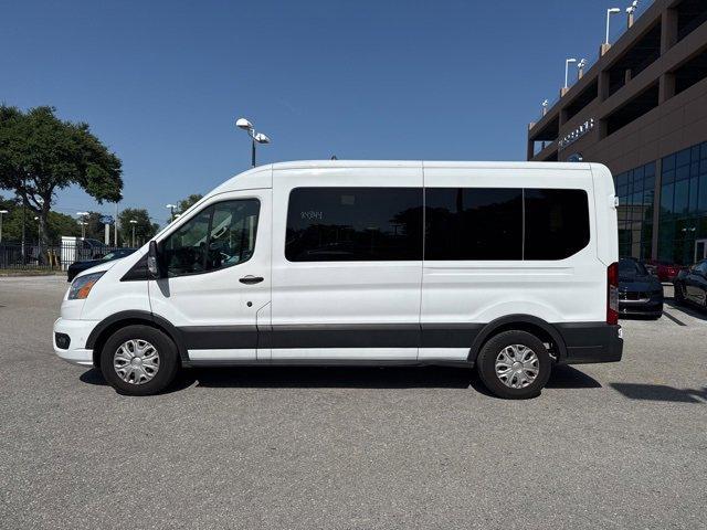 used 2021 Ford Transit-350 car, priced at $31,999