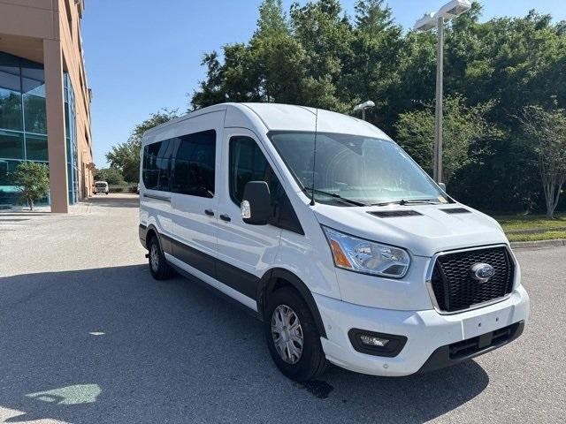 used 2021 Ford Transit-350 car, priced at $31,999