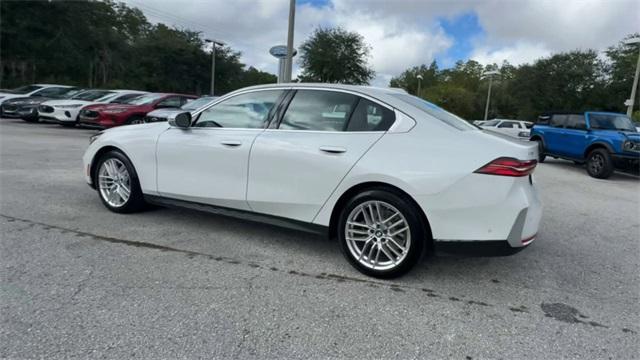used 2025 BMW 530 car, priced at $45,999