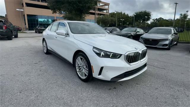 used 2025 BMW 530 car, priced at $45,999