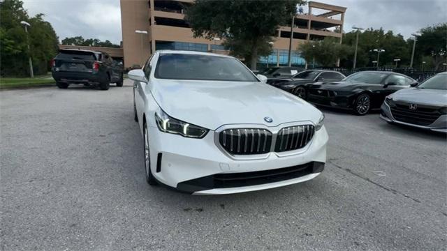 used 2025 BMW 530 car, priced at $45,999