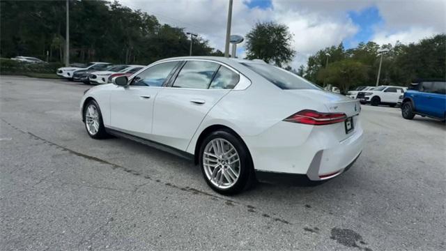 used 2025 BMW 530 car, priced at $45,999