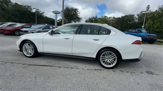 used 2025 BMW 530 car, priced at $45,999
