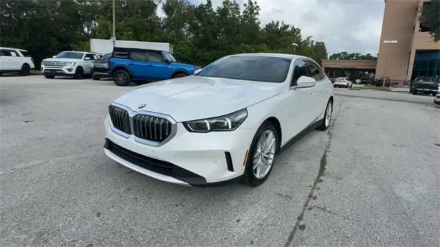 used 2025 BMW 530 car, priced at $45,999