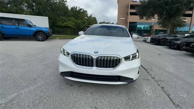 used 2025 BMW 530 car, priced at $45,999