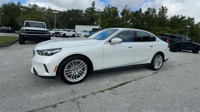 used 2025 BMW 530 car, priced at $45,999