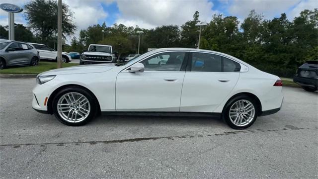 used 2025 BMW 530 car, priced at $45,999