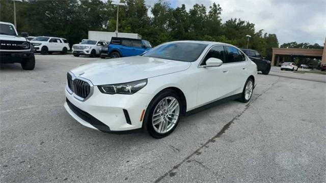 used 2025 BMW 530 car, priced at $45,999