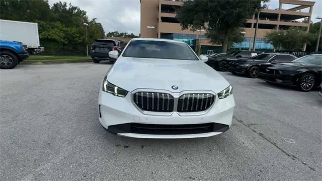 used 2025 BMW 530 car, priced at $45,999