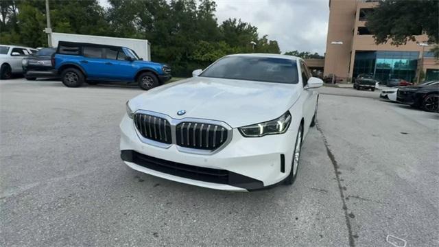 used 2025 BMW 530 car, priced at $45,999