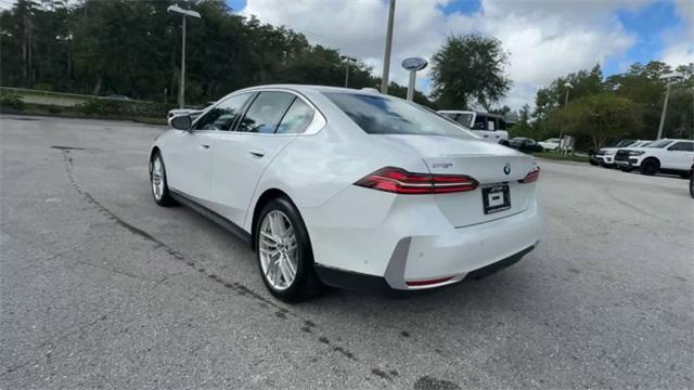 used 2025 BMW 530 car, priced at $45,999