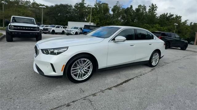 used 2025 BMW 530 car, priced at $45,999