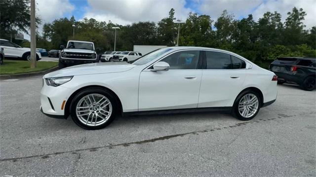 used 2025 BMW 530 car, priced at $45,999