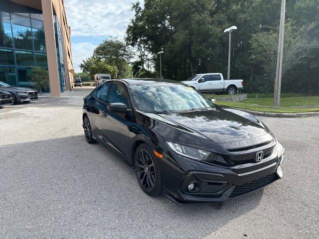 used 2021 Honda Civic car, priced at $20,999