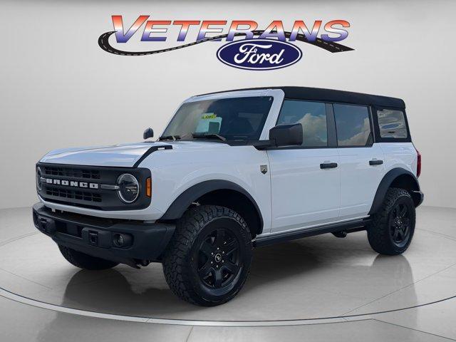 new 2025 Ford Bronco car, priced at $46,096