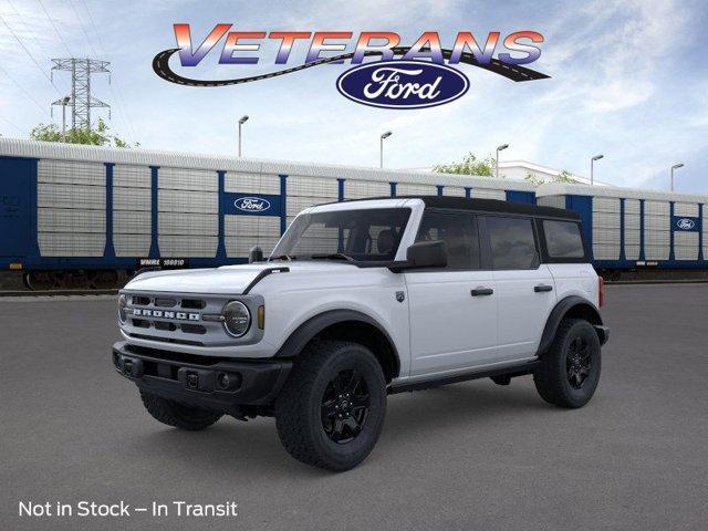 new 2025 Ford Bronco car, priced at $47,345