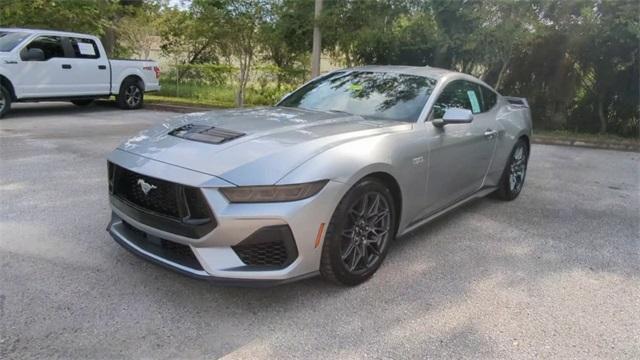 new 2025 Ford Mustang car, priced at $58,125