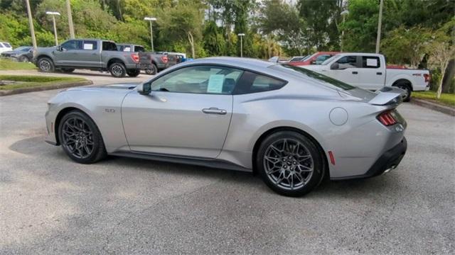 new 2025 Ford Mustang car, priced at $58,125