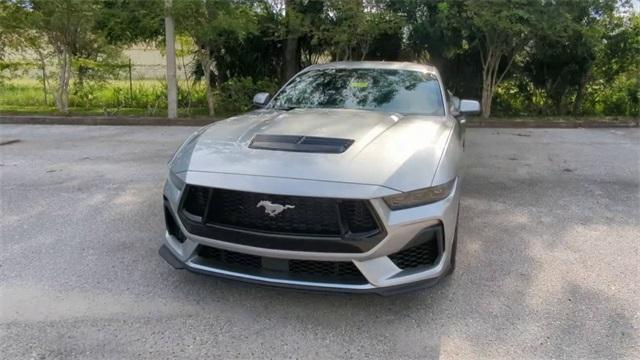 new 2025 Ford Mustang car, priced at $58,125
