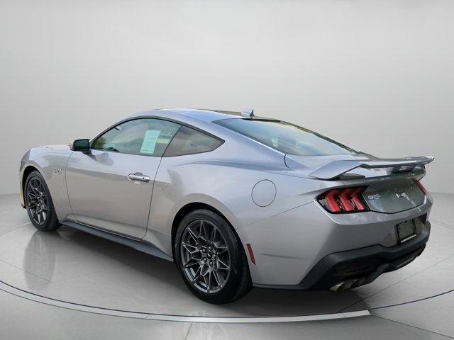 new 2025 Ford Mustang car, priced at $56,375