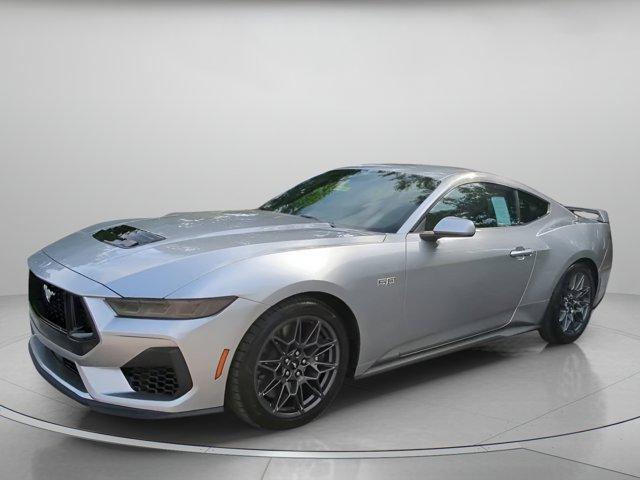new 2025 Ford Mustang car, priced at $56,375