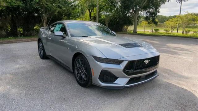 new 2025 Ford Mustang car, priced at $58,125