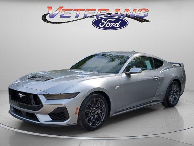 new 2025 Ford Mustang car, priced at $56,375