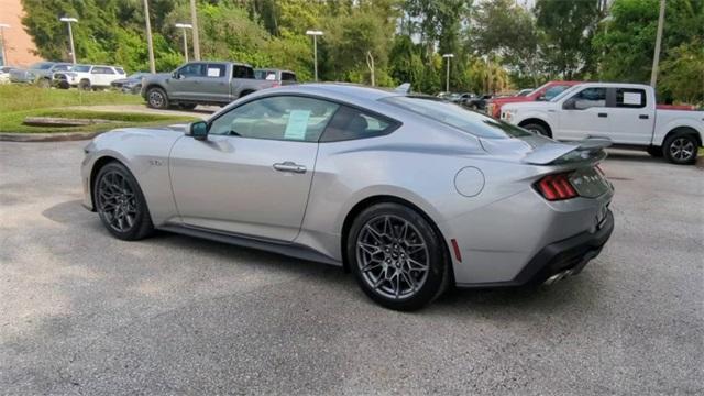 new 2025 Ford Mustang car, priced at $58,125