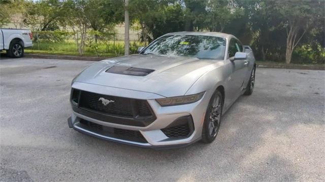 new 2025 Ford Mustang car, priced at $58,125