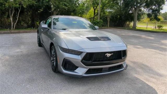 new 2025 Ford Mustang car, priced at $58,125
