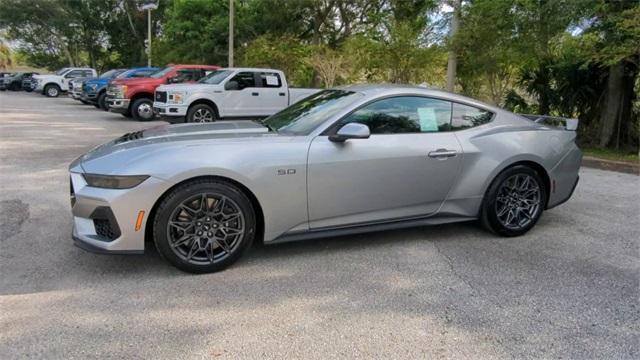 new 2025 Ford Mustang car, priced at $58,125