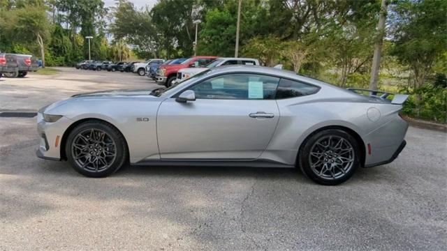 new 2025 Ford Mustang car, priced at $58,125
